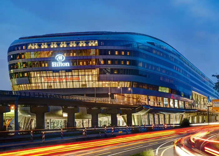 Hilton Frankfurt Airport 4* Fráncfort del Meno
