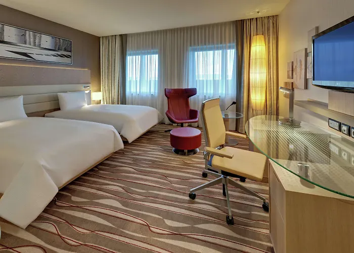 Hilton Frankfurt Airport 4* Frankfurt am Main
