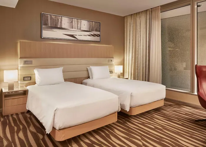 Hotel Hilton Frankfurt Airport