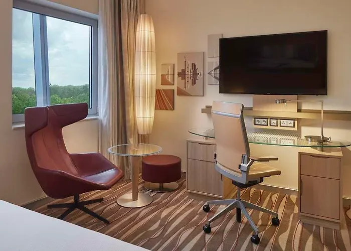 Hilton Frankfurt Airport Франкфурт-на-Майне