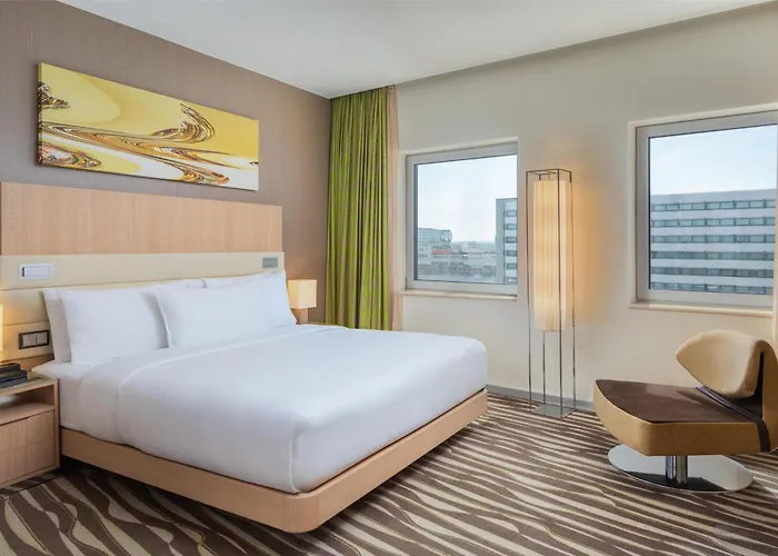 Hilton Frankfurt Airport Hotel 4*