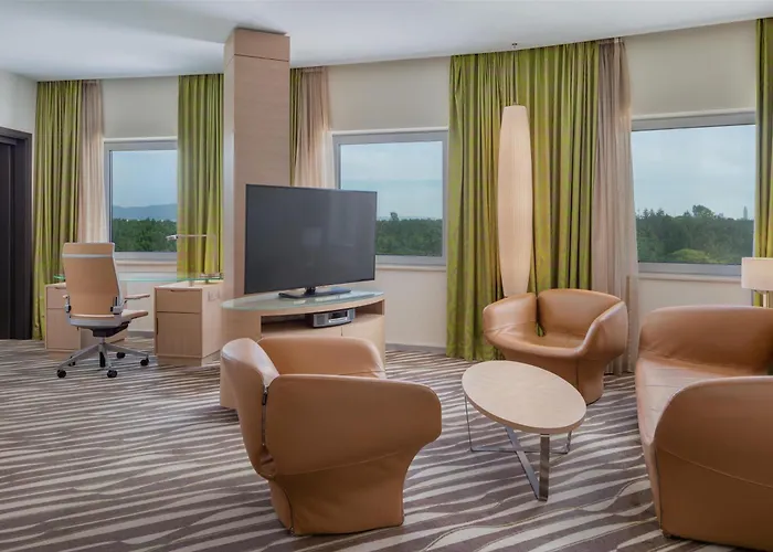 Hilton Frankfurt Airport 4*