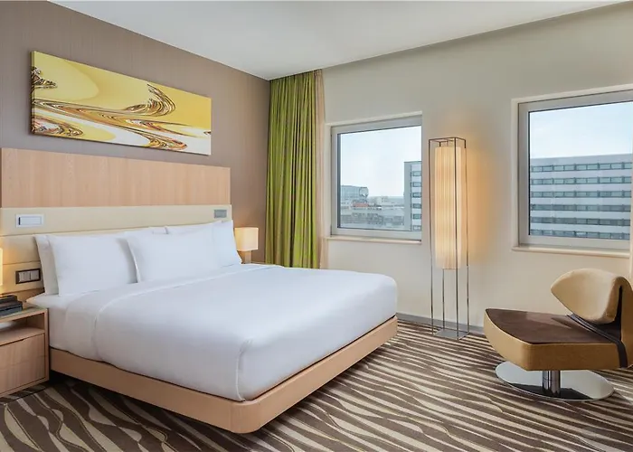 Отель Hilton Frankfurt Airport Франкфурт-на-Майне