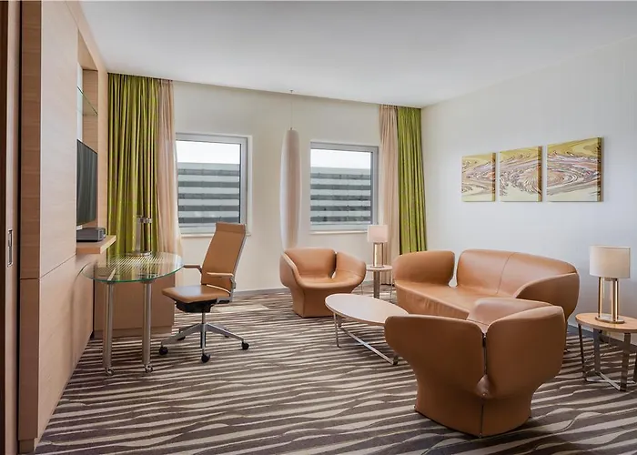 Hilton Frankfurt Airport Франкфурт-на-Майне