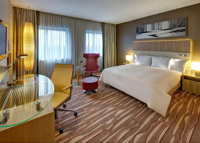 Hilton Frankfurt Airport Hotel