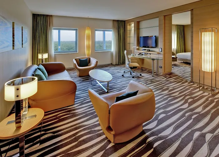 Hotel Hilton Frankfurt Airport 4*