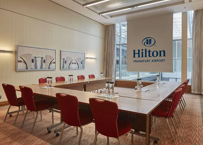 Hotel Hilton Frankfurt Airport Frankfurt am Main