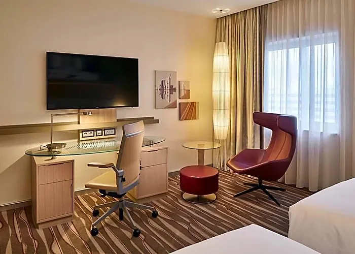 Hilton Frankfurt Airport 4* Frankfurt am Main