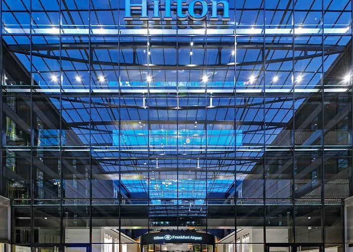 Hilton Frankfurt Airport Отель