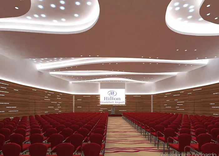 Отель Hilton Frankfurt Airport