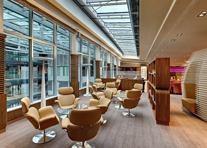 Hilton Frankfurt Airport Hotel 4*
