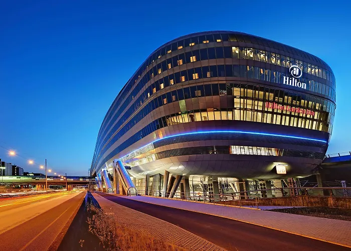 Hotel Hilton Frankfurt Airport 4*
