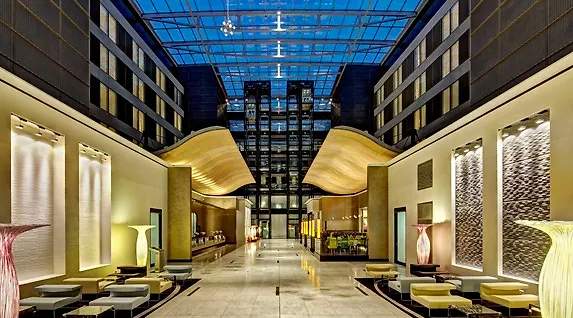 Hotel Hilton Frankfurt Airport Frankfurt nad Menem