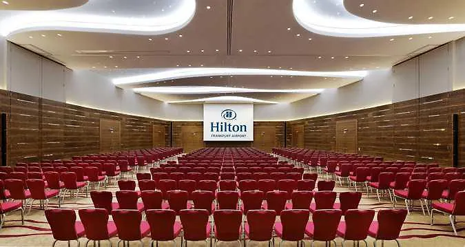 Hilton Frankfurt Airport 4* Frankfurt nad Menem